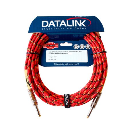 Cabo Datalink Garage Textil P10 com 3 metros