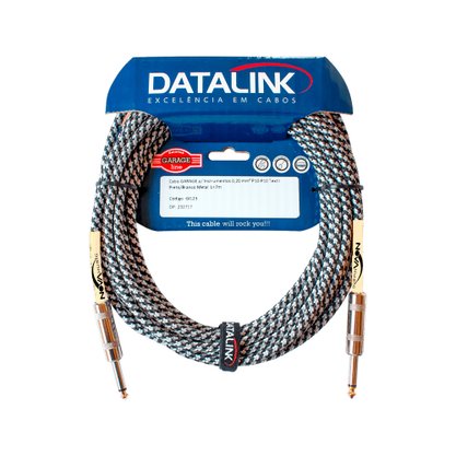 Cabo Datalink Garage Textil P10 com 3 metros
