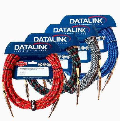 Cabo Datalink Garage Textil P10 com 5 metros