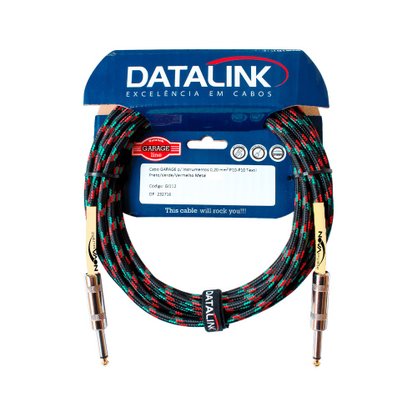 Cabo Datalink Garage Textil P10 com 7 metros