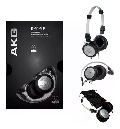 Fone de Ouvido Akg K414P On-Ear