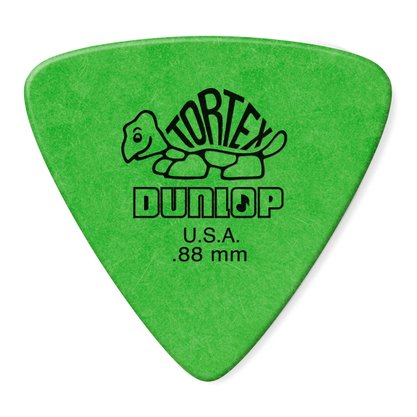 Palheta Dunlop Tortex Triangle Pick 0.88