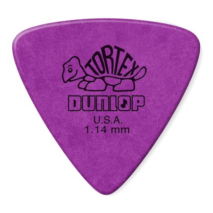 Palheta Dunlop Tortex Triangle Pick 1.14