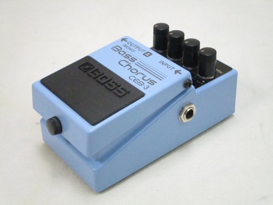 Pedal Boss Baixo CEB-3 Bass Chorus