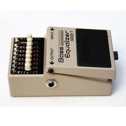 Pedal Boss Baixo GEB-7 Bass Equalizer