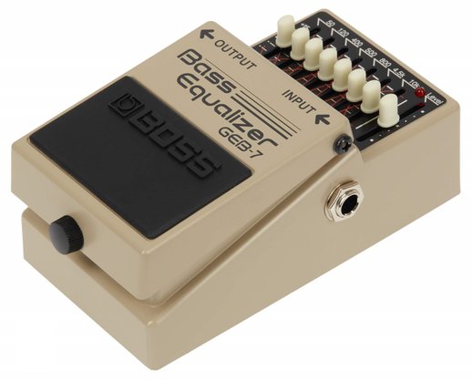 Pedal Boss Baixo GEB-7 Bass Equalizer