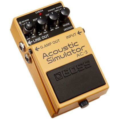 Pedal Boss Guitarra AC-3 Acoustic Simulator