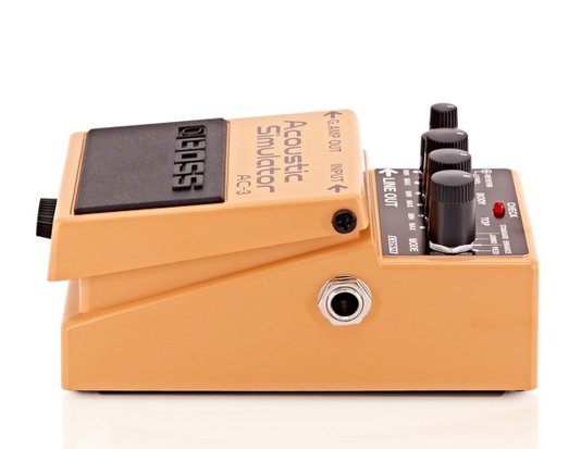 Pedal Boss Guitarra AC-3 Acoustic Simulator