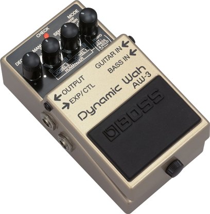 Pedal Boss Guitarra AW-3 Dynamic Wah