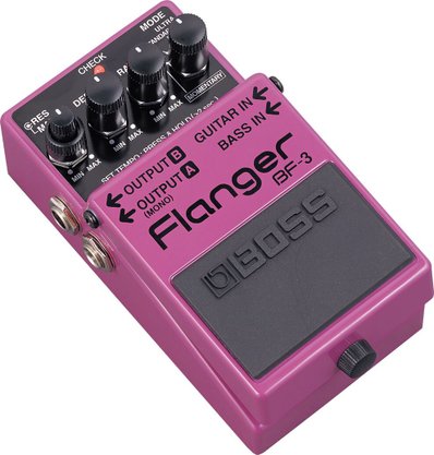 Pedal Boss Guitarra BF-3 Flanger