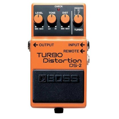 Pedal Boss Guitarra DS-2 Turbo Distortion