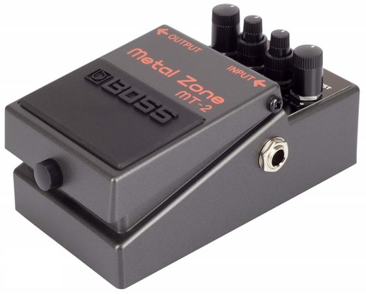 Pedal Boss Guitarra MT-2 Metal Zone