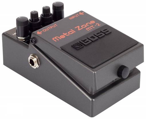 Pedal Boss Guitarra MT-2 Metal Zone