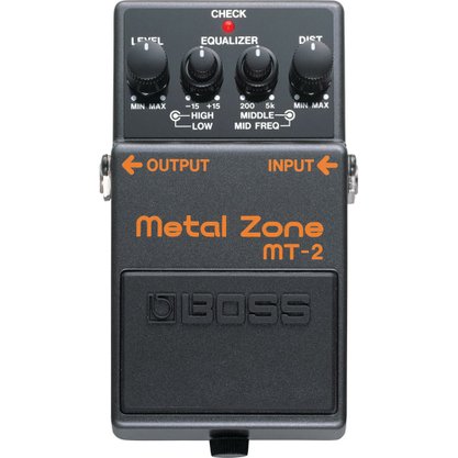 Pedal Boss Guitarra MT-2 Metal Zone