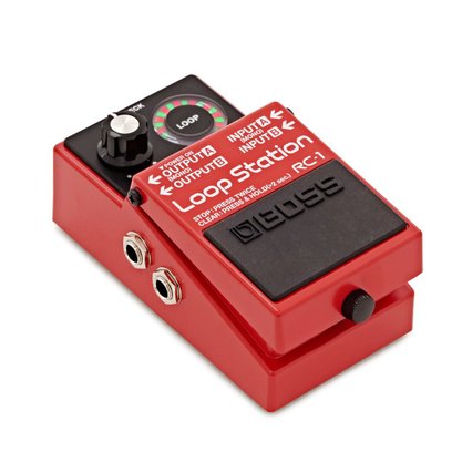 Pedal Boss Guitarra RC-1 Loop Station