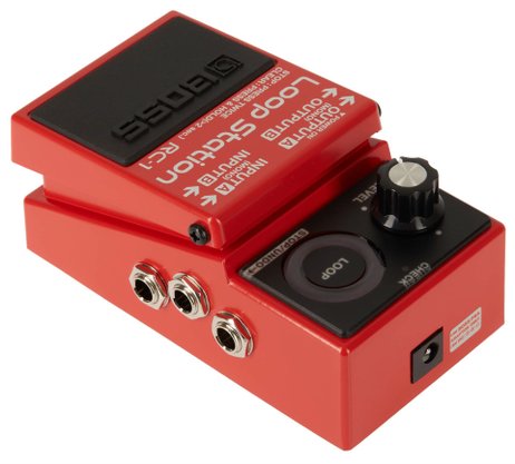 Pedal Boss Guitarra RC-1 Loop Station