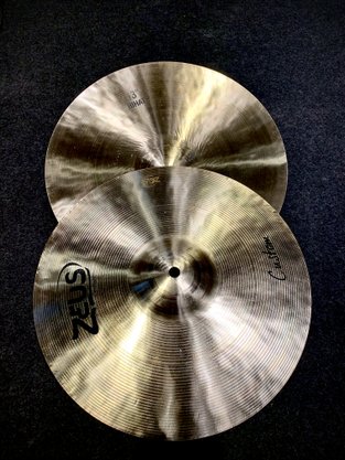 Prato Zeus Custom Hihat 13