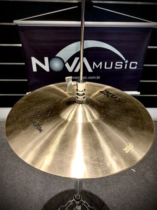 Prato Zeus Custom Hihat 15