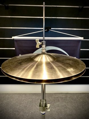 Prato Zeus Custom Hihat 15