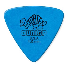Palheta Dunlop Tortex Triangle Pick 1.00