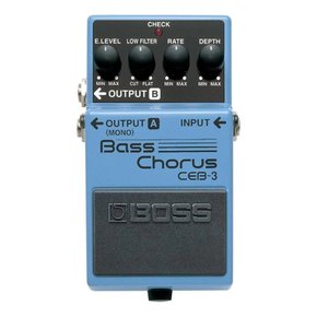 Pedal Boss Baixo CEB-3 Bass Chorus
