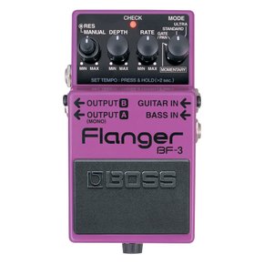 Pedal Boss Guitarra BF-3 Flanger