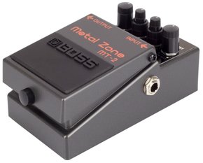Pedal Boss Guitarra Mt-2 Metal Zone - Nova Music