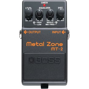 Pedal Boss Guitarra MT-2 Metal Zone