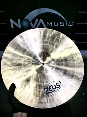 Prato Zeus Custom Crash 18 - Nova Music