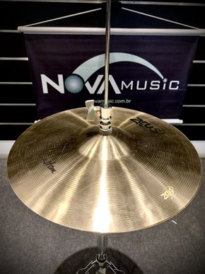 Prato Zeus Custom Hihat 15 - Nova Music